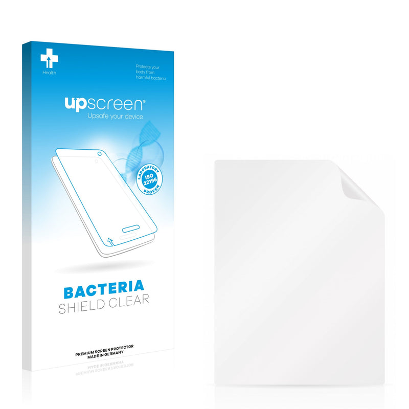upscreen Bacteria Shield Clear Premium Antibacterial Screen Protector for Renault R-Link 2 8.7 Megane GT
