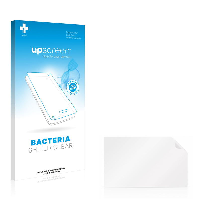 upscreen Bacteria Shield Clear Premium Antibacterial Screen Protector for Peugeot 208 i-Cockpit 7 2016