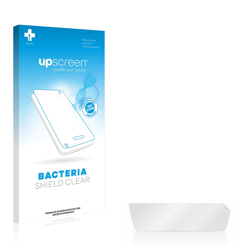 upscreen Bacteria Shield Clear Premium Antibacterial Screen Protector for DeLonghi Primadonna Elite ECAM 656.75.MS