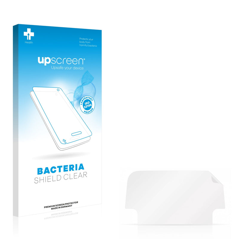 upscreen Bacteria Shield Clear Premium Antibacterial Screen Protector for Uconnect 7.0 Radio HD (Fiat Tipo 2016)
