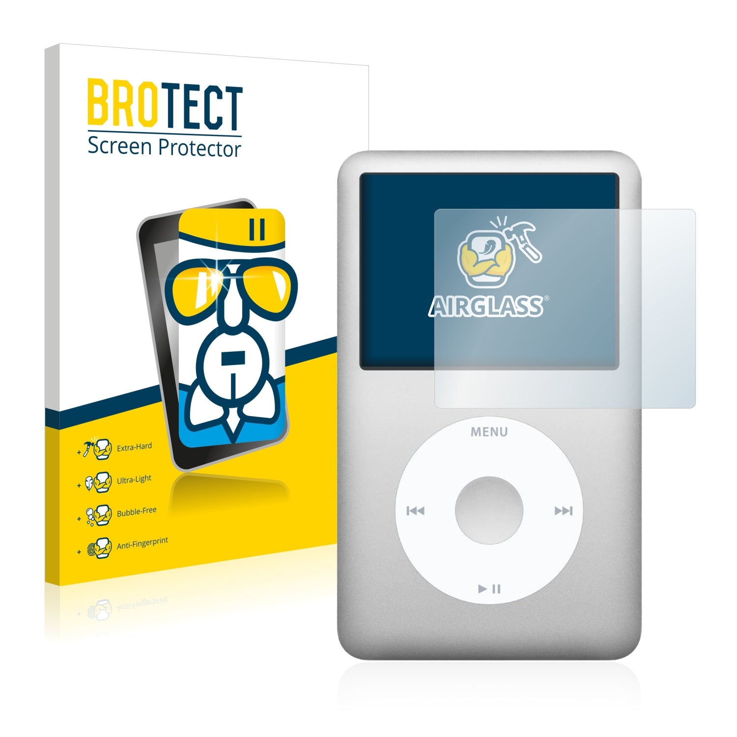 Screen Protectors for Apple iPod classic 120 GB (7. Generation ...