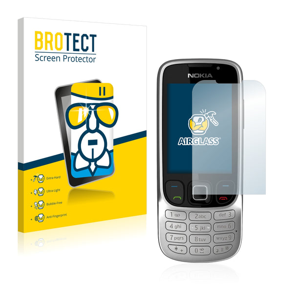 BROTECT AirGlass Glass Screen Protector for Nokia 6303i classic