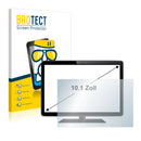BROTECT AirGlass Glass Screen Protector for POS Terminal with 10.1 inch Displays [221 mm x 130 mm, 15:9]