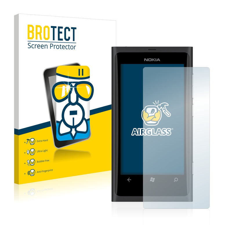 BROTECT AirGlass Glass Screen Protector for Nokia Lumia 800