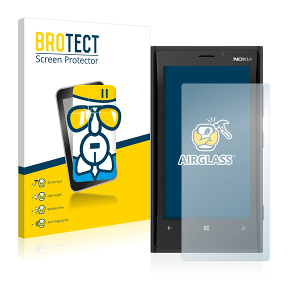 BROTECT AirGlass Glass Screen Protector for Nokia Lumia 920