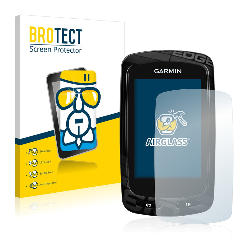 BROTECT AirGlass Glass Screen Protector for Garmin Edge 810