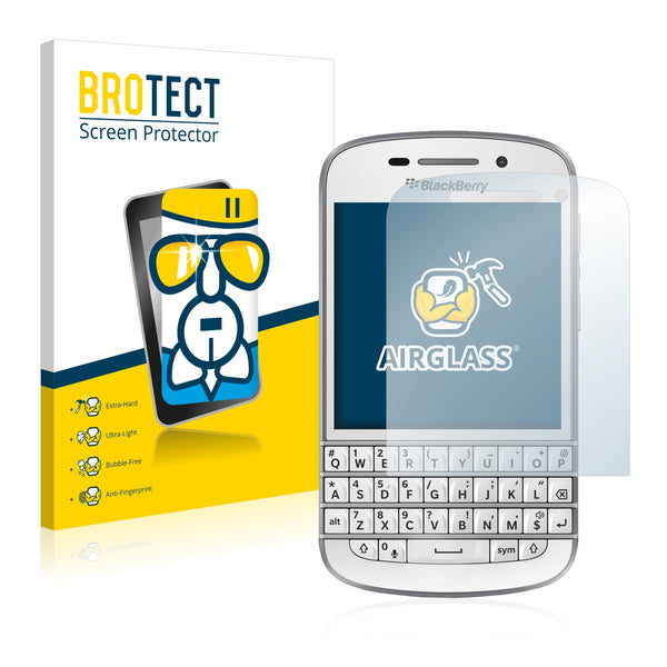 BROTECT AirGlass Glass Screen Protector for BlackBerry Q10