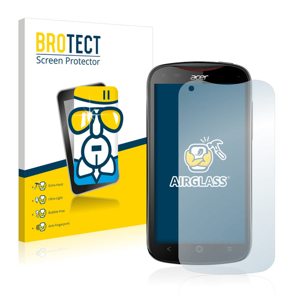 BROTECT AirGlass Glass Screen Protector for Acer Liquid E2 Duo V370