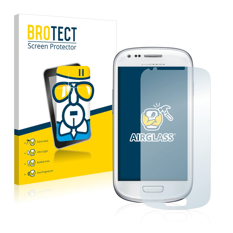 BROTECT AirGlass Glass Screen Protector for Samsung GT-I8190N