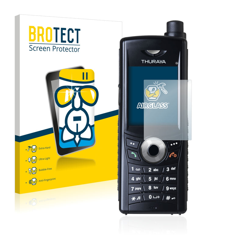 BROTECT AirGlass Glass Screen Protector for Thuraya XT Dual (3th generation)