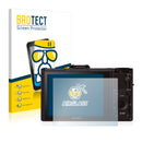 BROTECT AirGlass Glass Screen Protector for Sony Cyber-Shot DSC-RX100 II