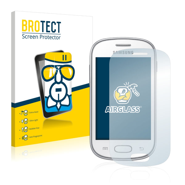 BROTECT AirGlass Glass Screen Protector for Samsung Galaxy Fame Lite S6790N
