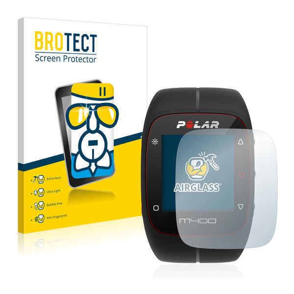 BROTECT AirGlass Glass Screen Protector for Polar M400