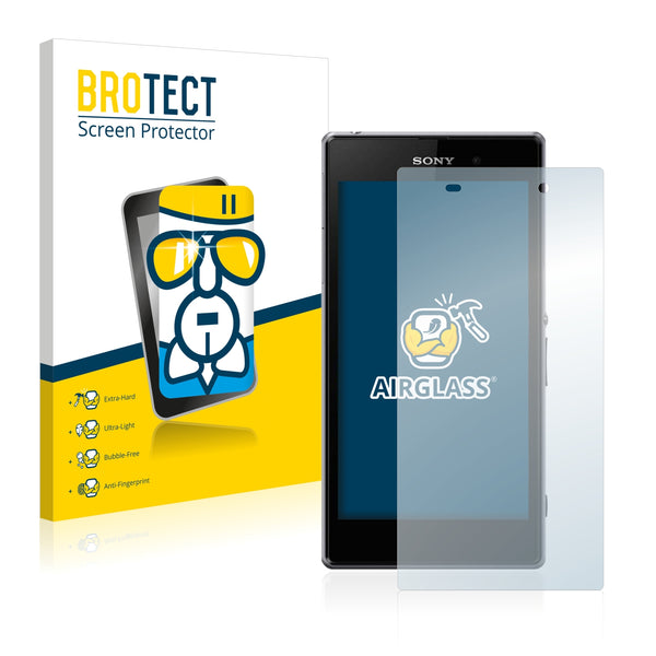 BROTECT AirGlass Glass Screen Protector for Sony Xperia Z1 C6943