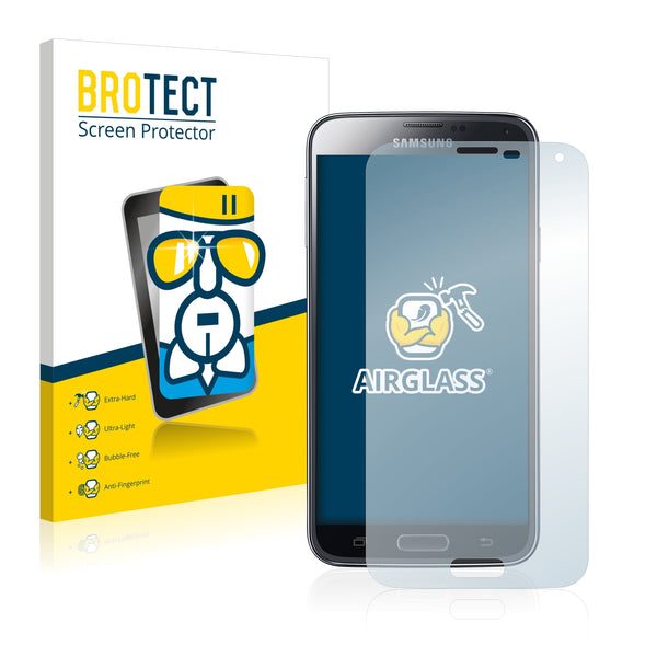 BROTECT AirGlass Glass Screen Protector for Samsung SM-G900F
