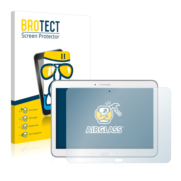 BROTECT AirGlass Glass Screen Protector for Samsung Galaxy Tab 4 (10.1) SM-T530