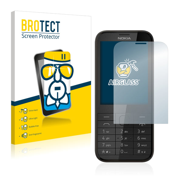 BROTECT AirGlass Glass Screen Protector for Nokia 225