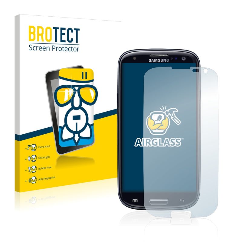 BROTECT AirGlass Glass Screen Protector for Samsung Galaxy S3 Neo I9300I