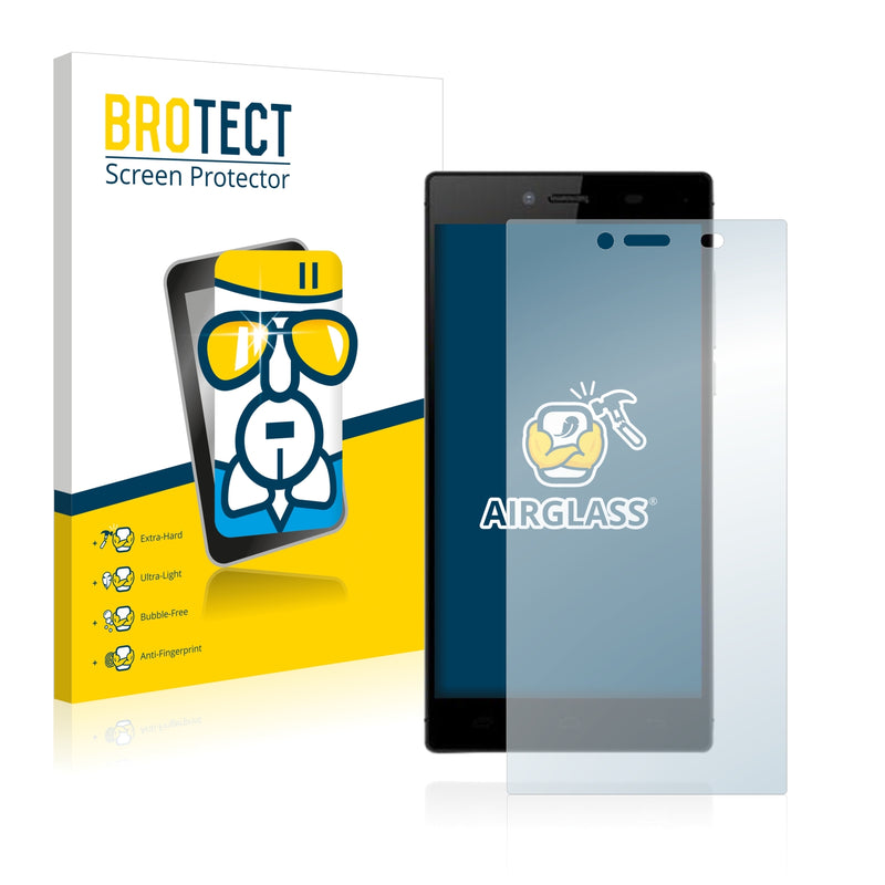 BROTECT AirGlass Glass Screen Protector for iOcean X8