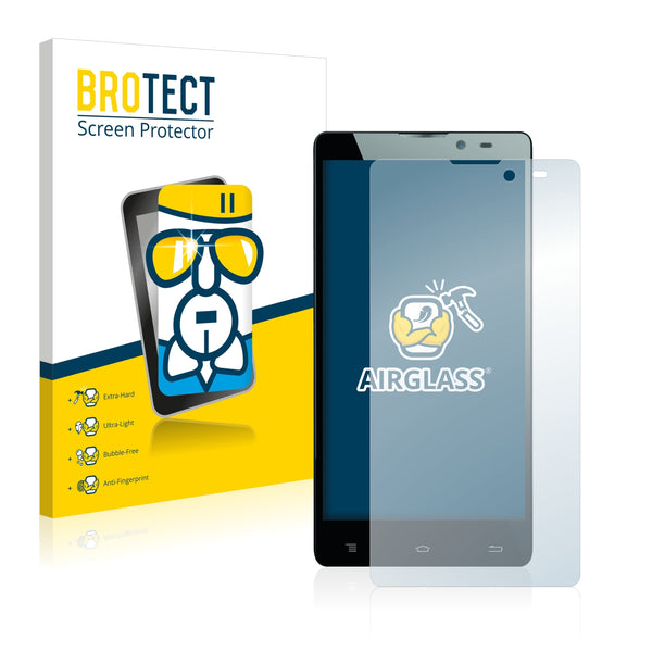BROTECT AirGlass Glass Screen Protector for Archos 50 Neon