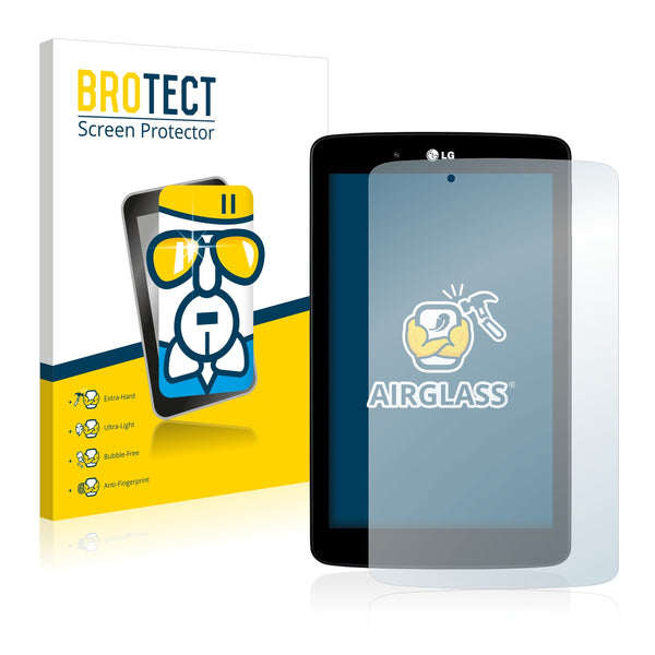 BROTECT AirGlass Glass Screen Protector for LG Electronics G Pad 7.0