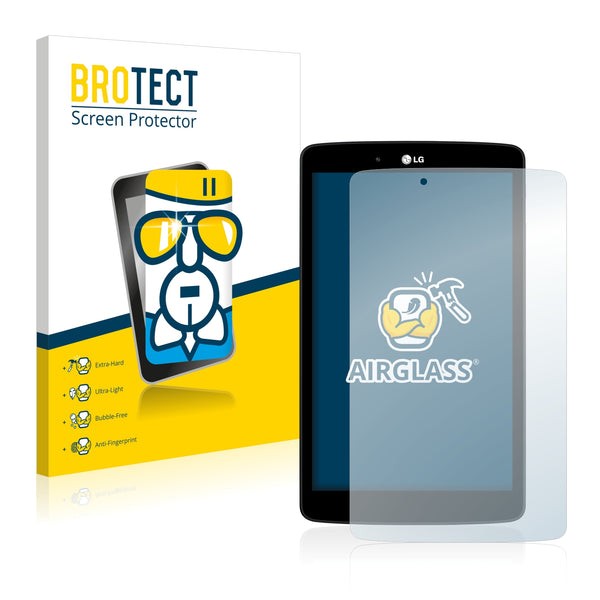 BROTECT AirGlass Glass Screen Protector for LG Electronics G Pad 8.0