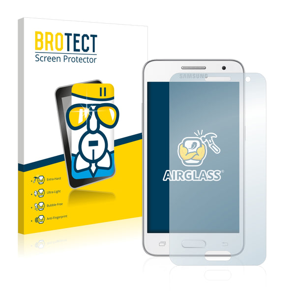 BROTECT AirGlass Glass Screen Protector for Samsung Galaxy Core 2 G355H