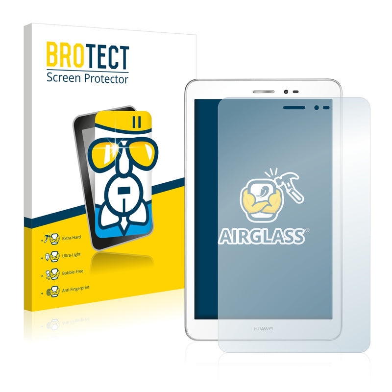 BROTECT AirGlass Glass Screen Protector for Huawei MediaPad T1 8.0