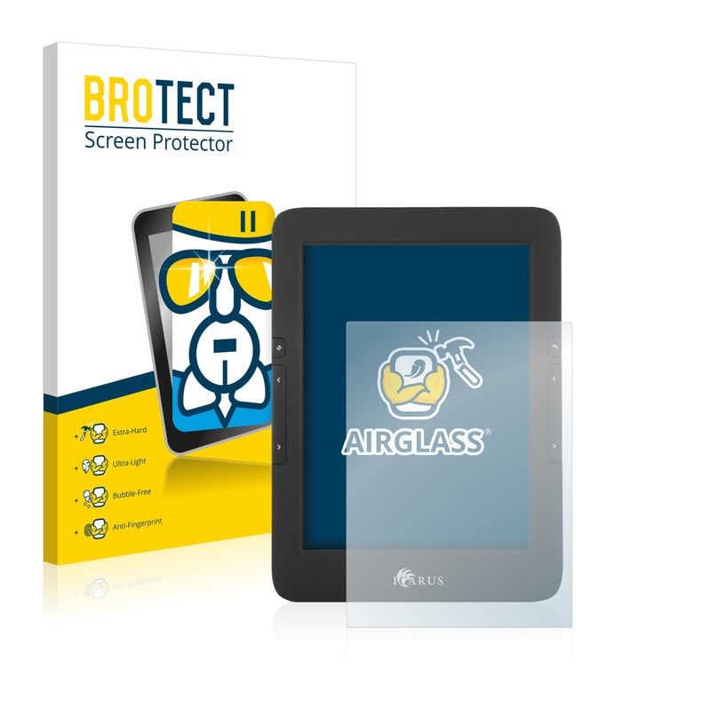 BROTECT AirGlass Glass Screen Protector for Icarus Illumina