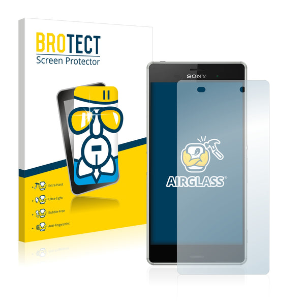 BROTECT AirGlass Glass Screen Protector for Sony Xperia Z3v