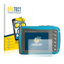 BROTECT AirGlass Glass Screen Protector for Easypix Aquapix W1024 Splash