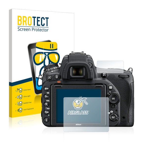 BROTECT AirGlass Glass Screen Protector for Nikon D750