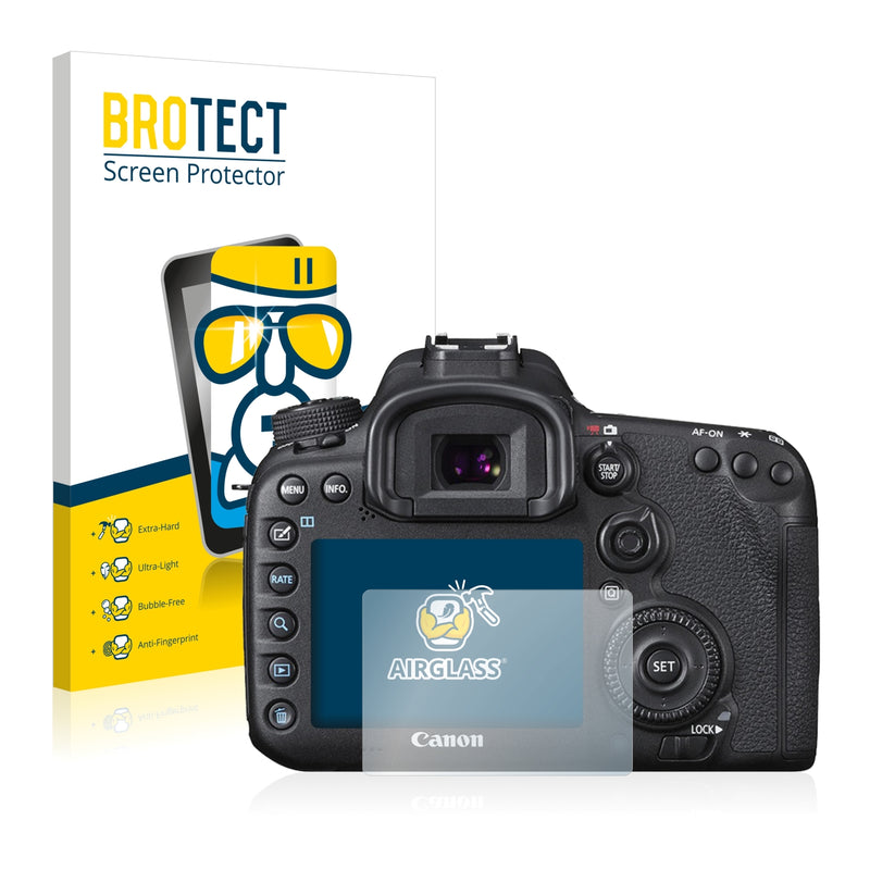 BROTECT AirGlass Glass Screen Protector for Canon EOS 7D Mark II