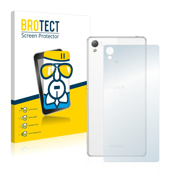 BROTECT AirGlass Glass Screen Protector for Sony Xperia Z3 D6603 (Back)