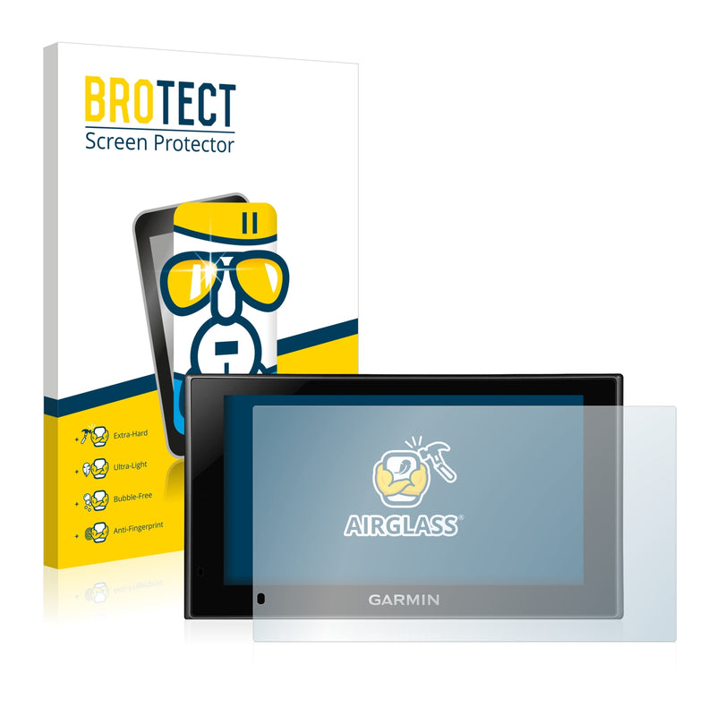 BROTECT AirGlass Glass Screen Protector for Garmin n√ºvi 2599LMT-D