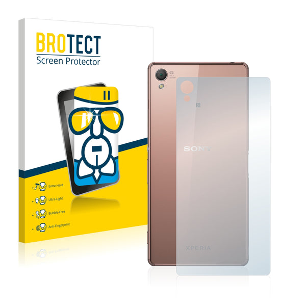 BROTECT AirGlass Glass Screen Protector for Sony Xperia Z3 D6653 (Back)