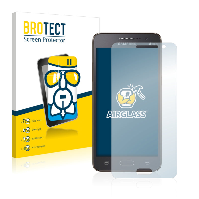 BROTECT AirGlass Glass Screen Protector for Samsung Galaxy Grand Prime SM-G530H