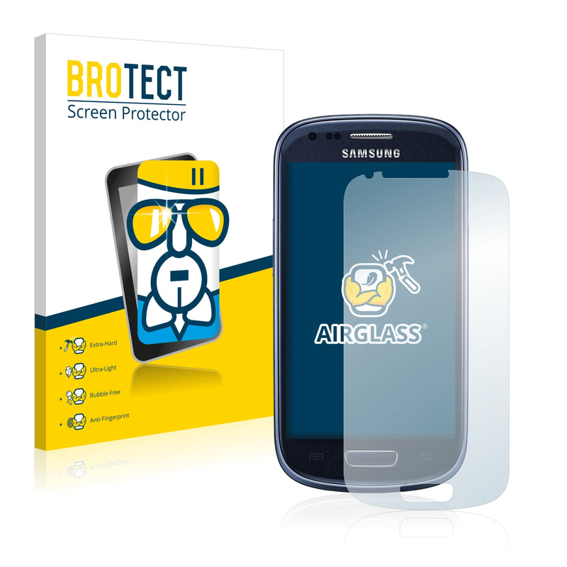 BROTECT AirGlass Glass Screen Protector for Samsung GT-I8200N