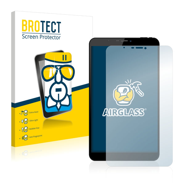 BROTECT AirGlass Glass Screen Protector for Caterpillar Cat Helix