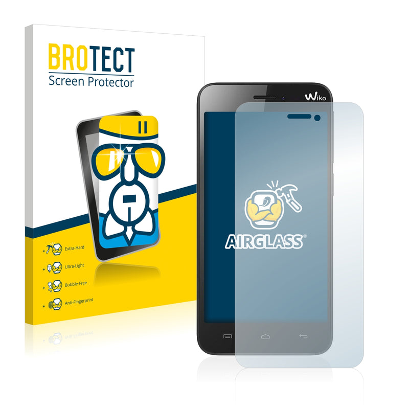 BROTECT AirGlass Glass Screen Protector for Wiko Jimmy