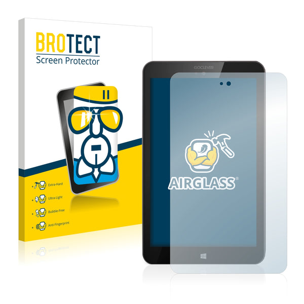 BROTECT AirGlass Glass Screen Protector for GoClever Insignia 800 Win