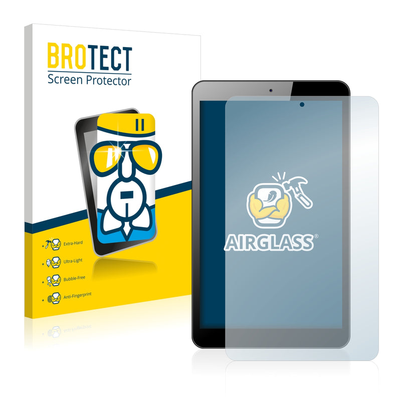 BROTECT AirGlass Glass Screen Protector for Prestigio MultiPad Wize 3009
