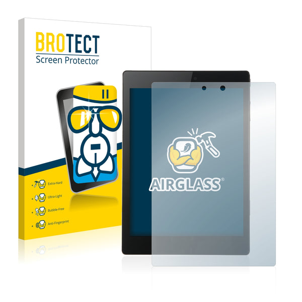 BROTECT AirGlass Glass Screen Protector for Prestigio MultiPad 4 Diamond 7.85