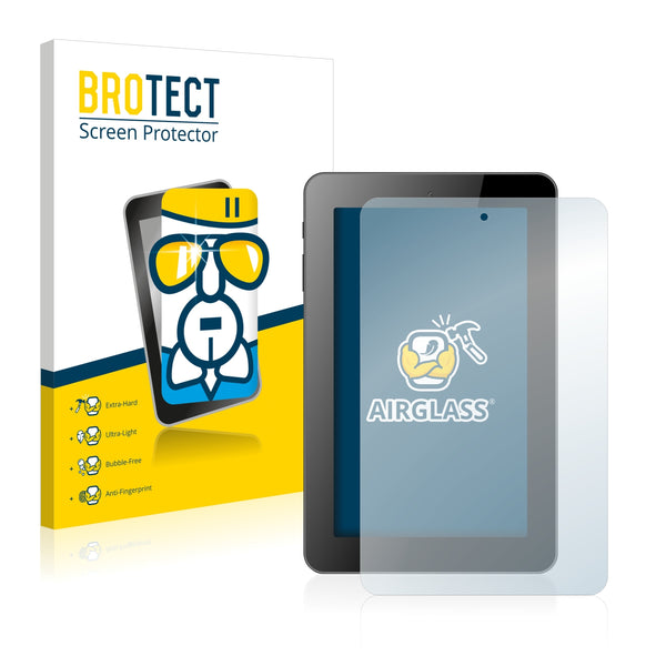 BROTECT AirGlass Glass Screen Protector for Prestigio MultiPad Wize 3018