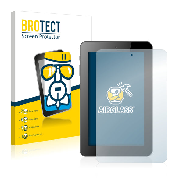 BROTECT AirGlass Glass Screen Protector for Prestigio MultiPad Wize 3019