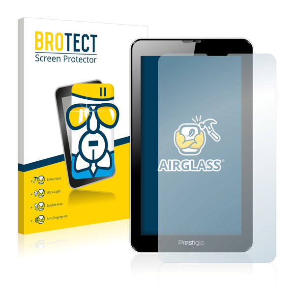BROTECT AirGlass Glass Screen Protector for Prestigio MultiPad Wize 3037