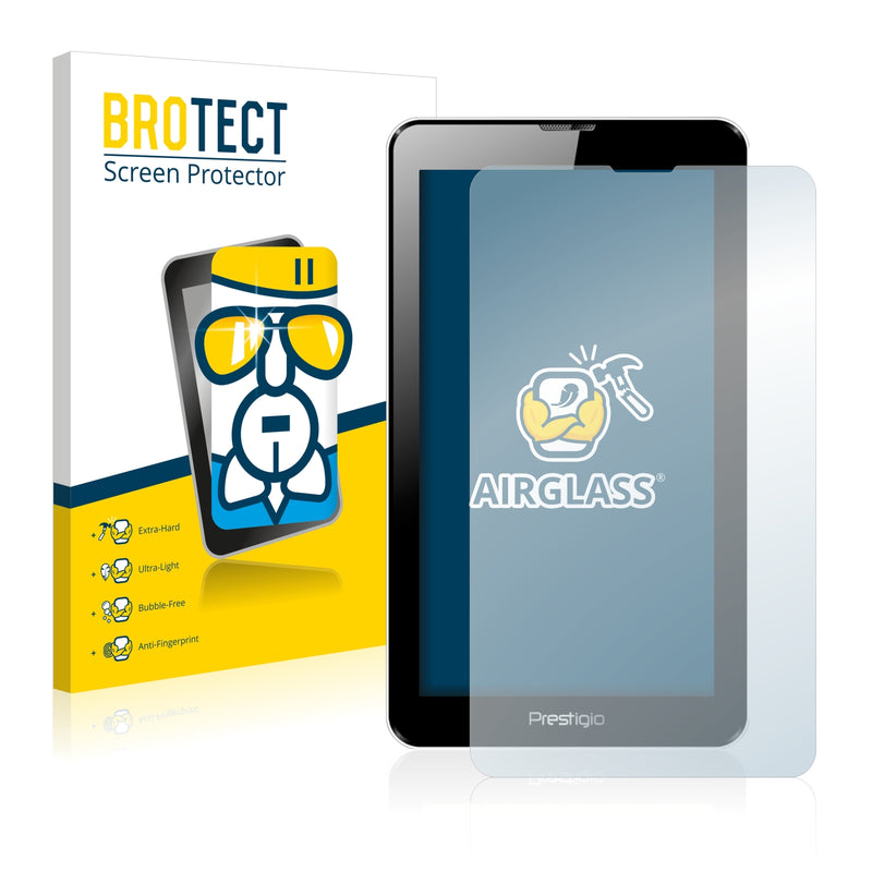 BROTECT AirGlass Glass Screen Protector for Prestigio MultiPad Wize 3038