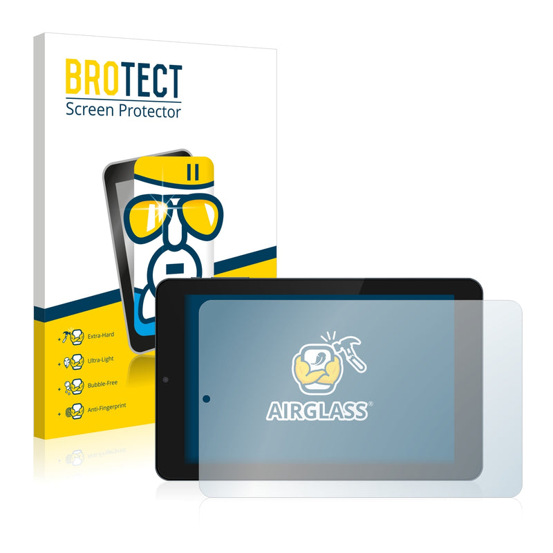 BROTECT AirGlass Glass Screen Protector for Prestigio MultiPad 7.0 Ultra DUO
