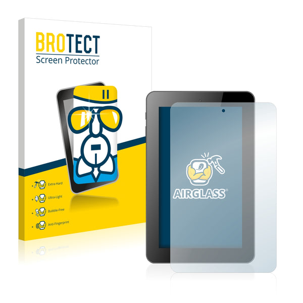 BROTECT AirGlass Glass Screen Protector for Prestigio MultiPad Wize 3017
