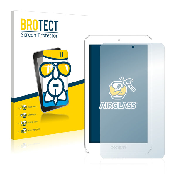 BROTECT AirGlass Glass Screen Protector for GoClever Quantum 700S